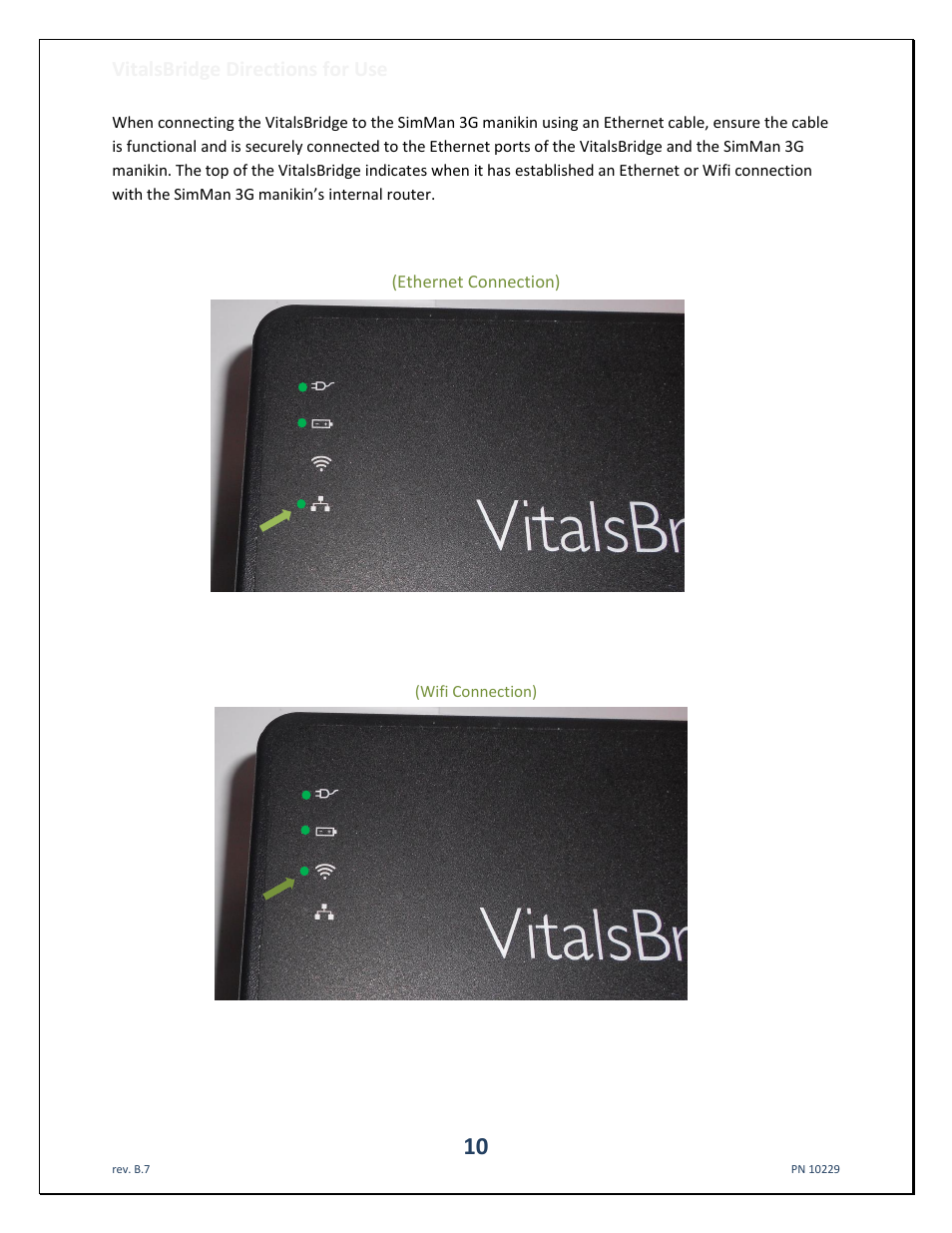 Laerdal VitalsBridge User Manual | Page 11 / 39