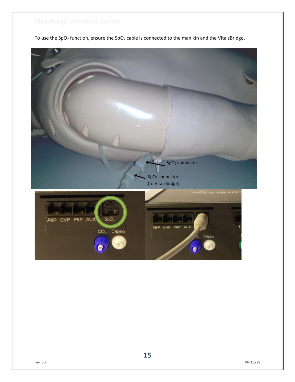 Vitalsbridge directions for use | Laerdal VitalsBridge User Manual | Page 16 / 39
