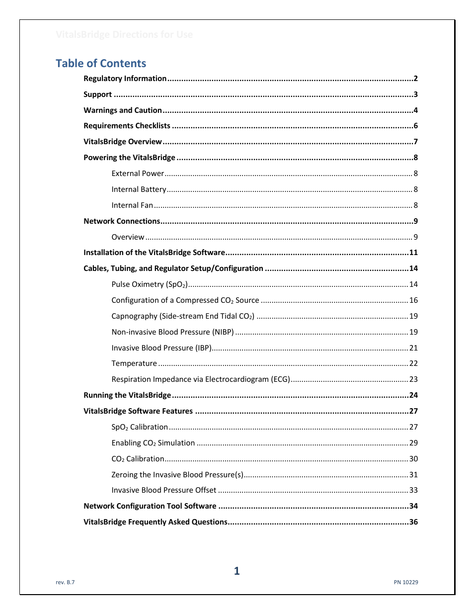 Laerdal VitalsBridge User Manual | Page 2 / 39