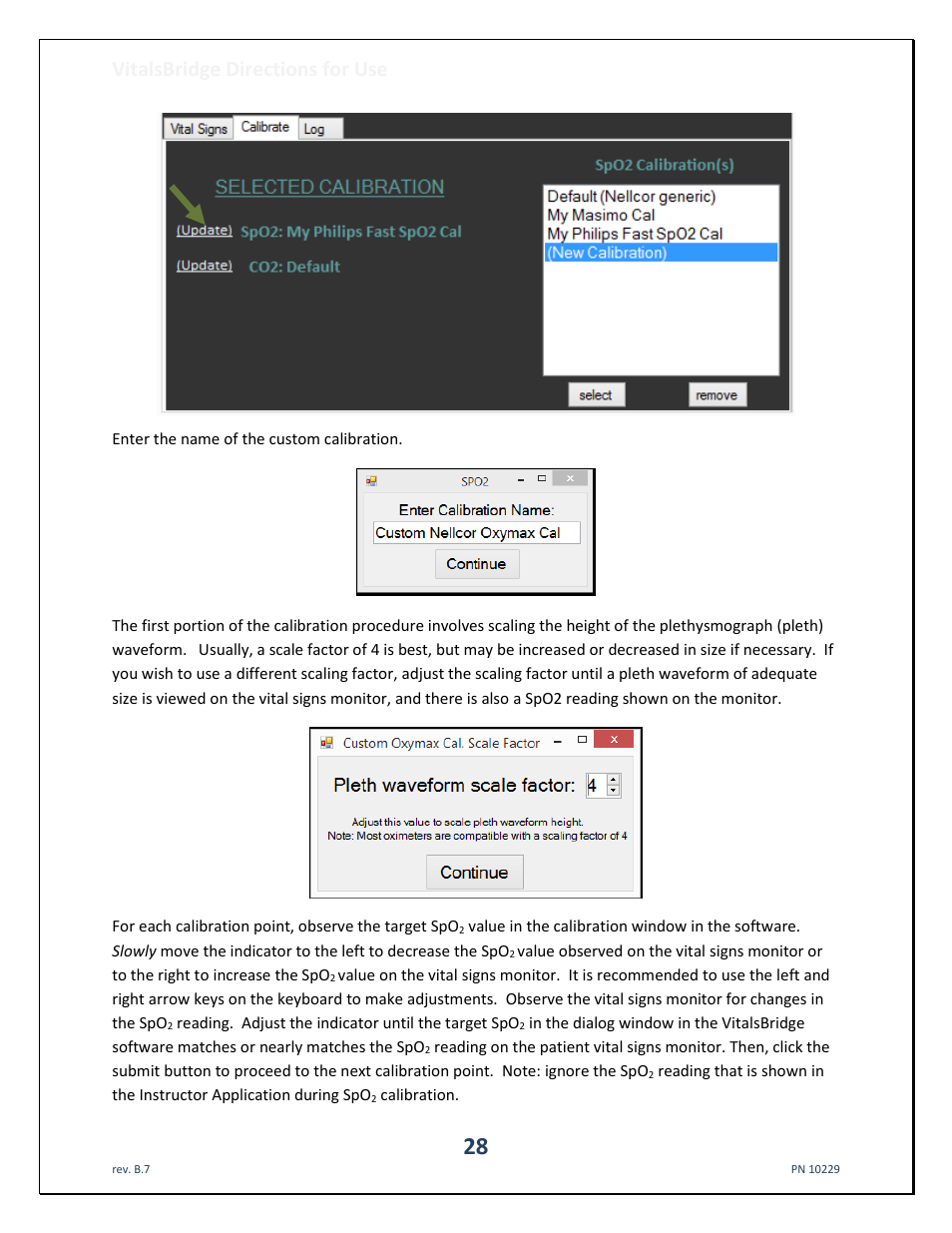 Vitalsbridge directions for use | Laerdal VitalsBridge User Manual | Page 29 / 39