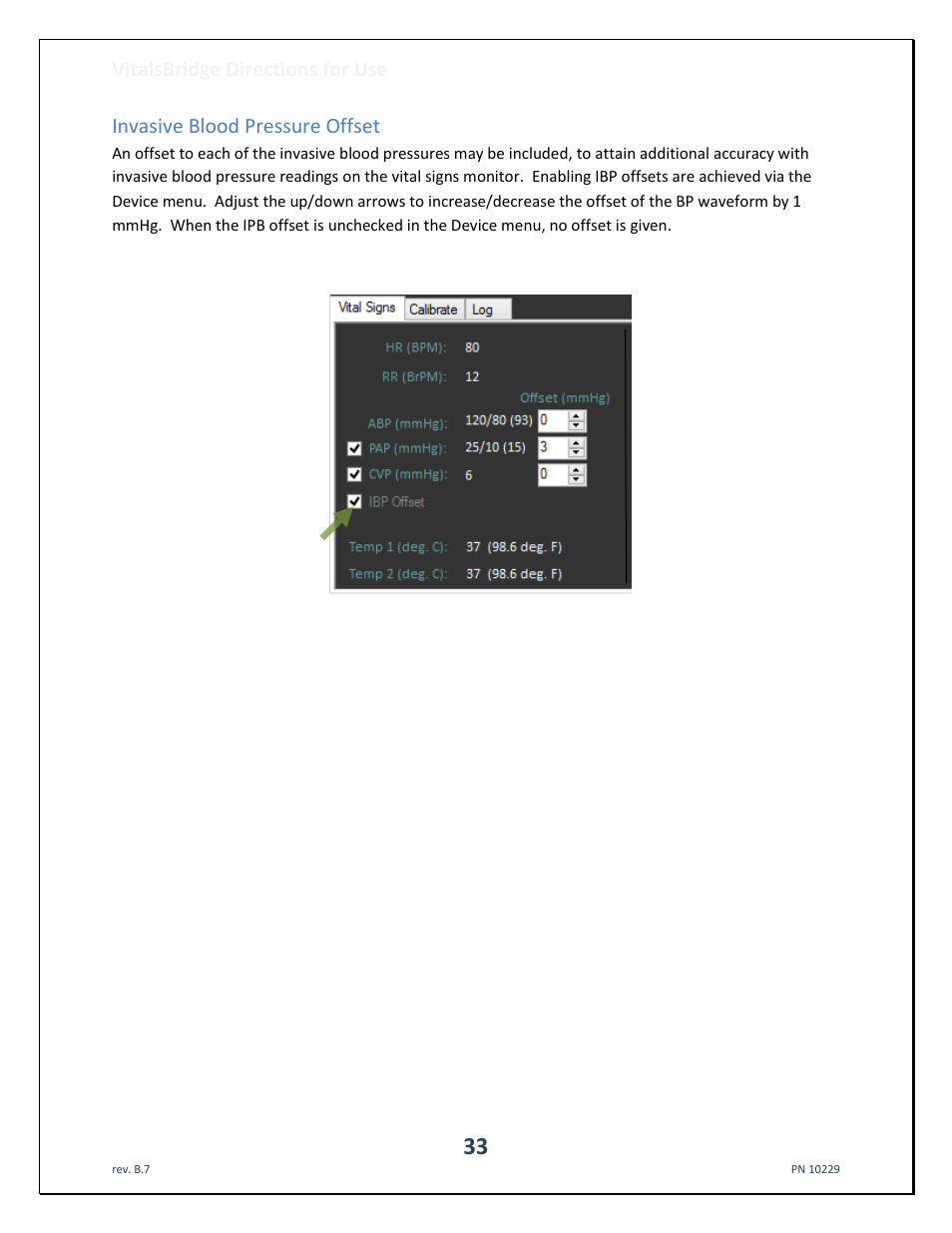 Network configuration tool software | Laerdal VitalsBridge User Manual | Page 34 / 39