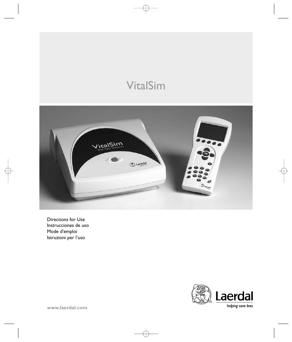 Laerdal VitalSim User Manual | 100 pages