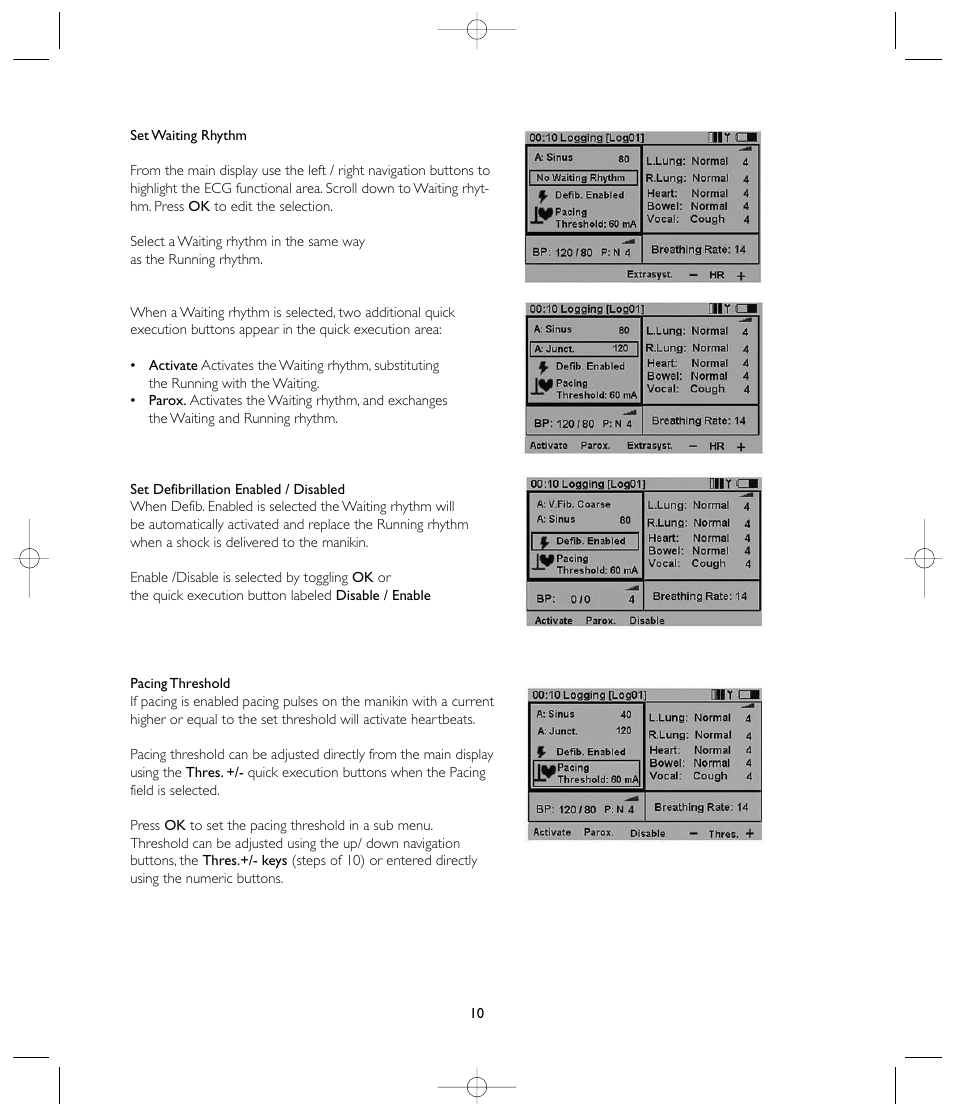 Laerdal VitalSim User Manual | Page 10 / 100