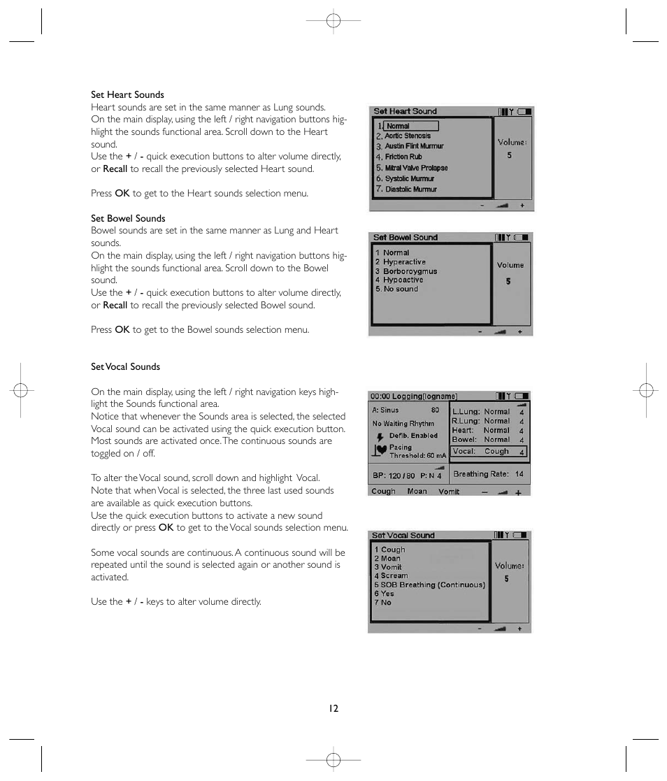Laerdal VitalSim User Manual | Page 12 / 100