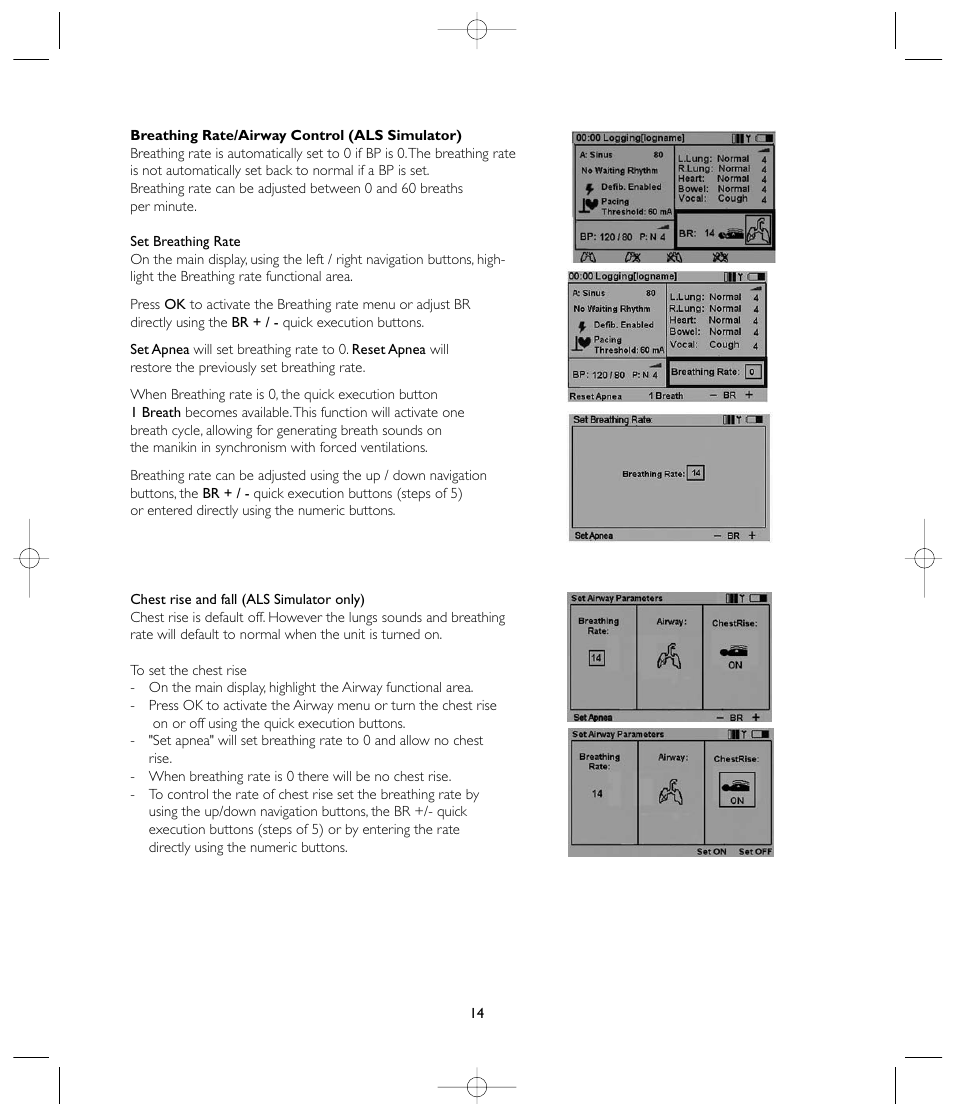 Laerdal VitalSim User Manual | Page 14 / 100