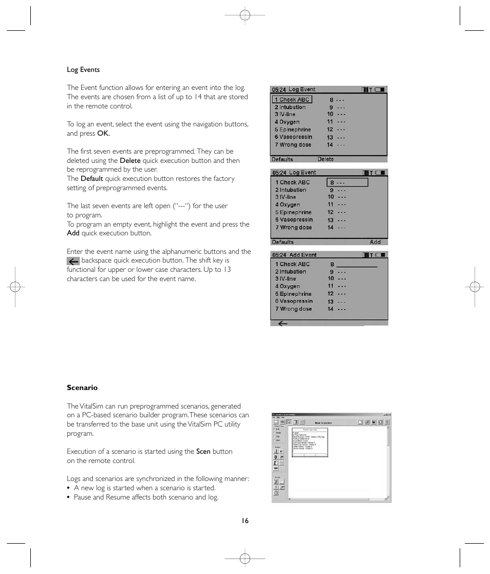 Laerdal VitalSim User Manual | Page 16 / 100