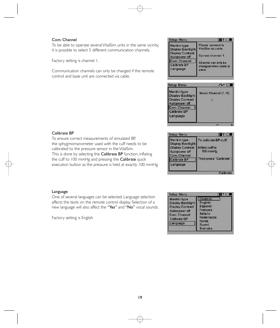 Laerdal VitalSim User Manual | Page 19 / 100