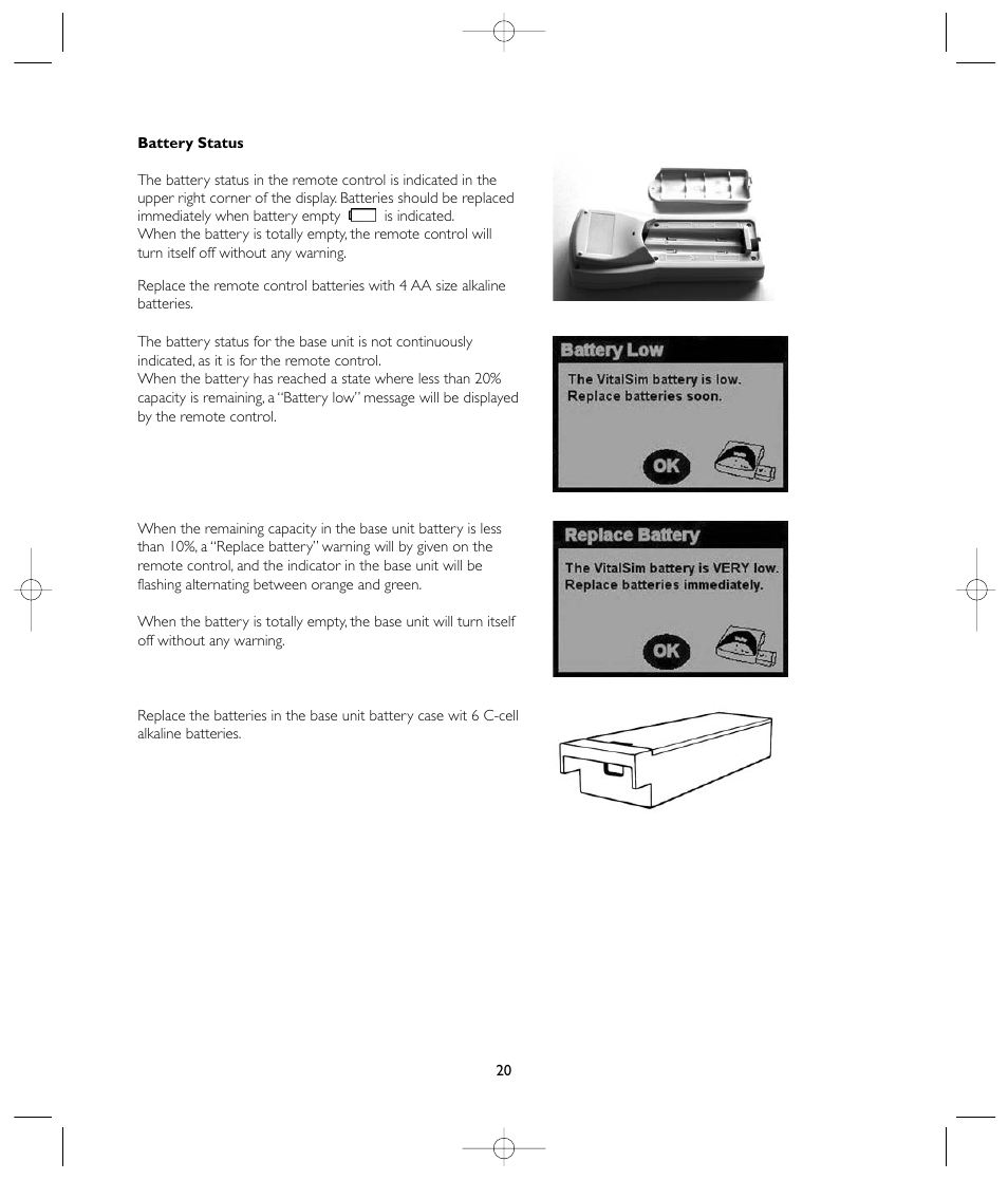 Laerdal VitalSim User Manual | Page 20 / 100