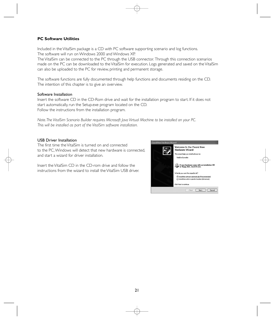 Laerdal VitalSim User Manual | Page 21 / 100