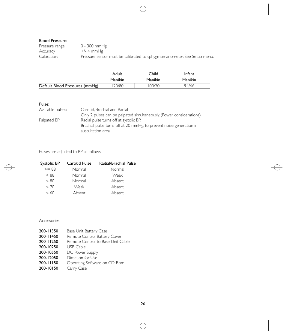 Laerdal VitalSim User Manual | Page 26 / 100