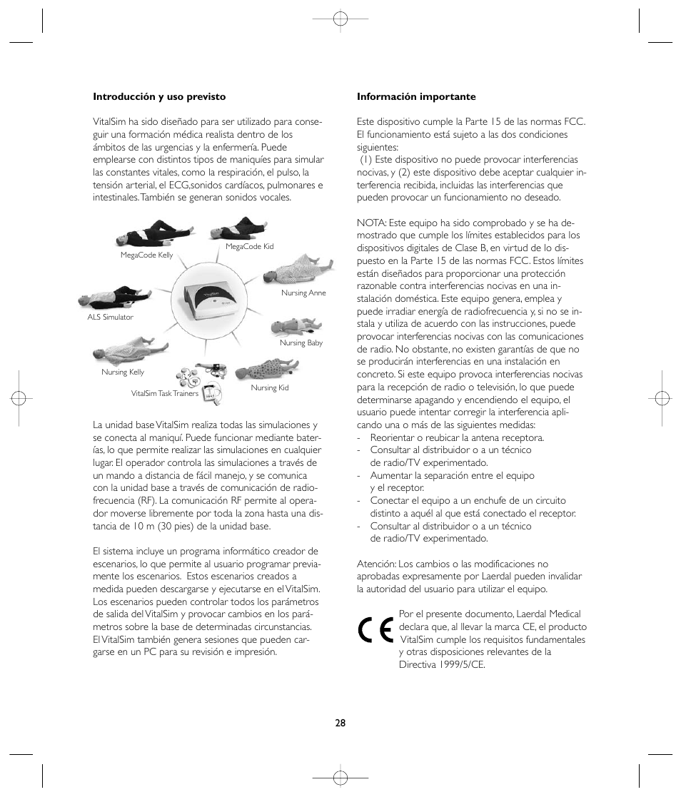 Laerdal VitalSim User Manual | Page 28 / 100
