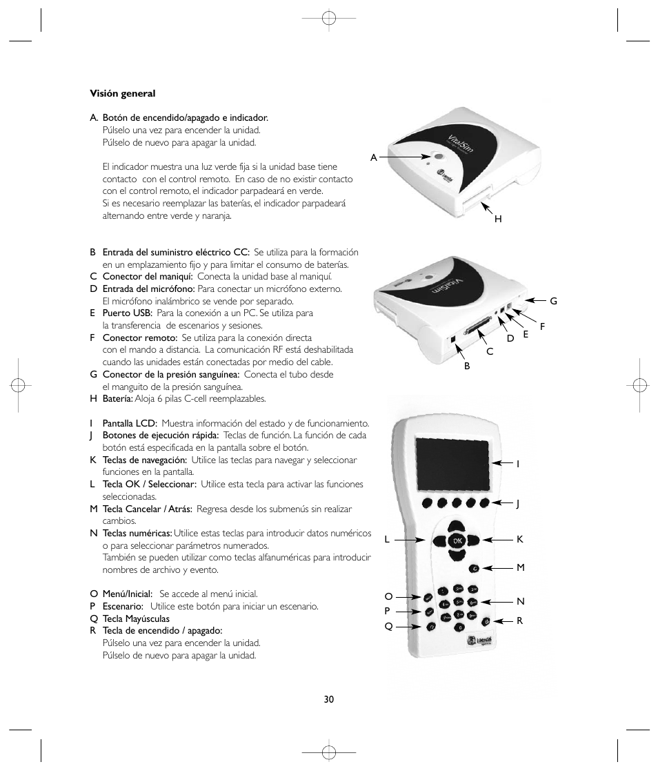 Laerdal VitalSim User Manual | Page 30 / 100