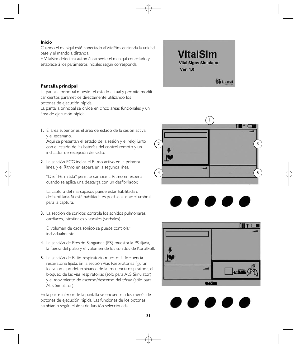 Laerdal VitalSim User Manual | Page 31 / 100