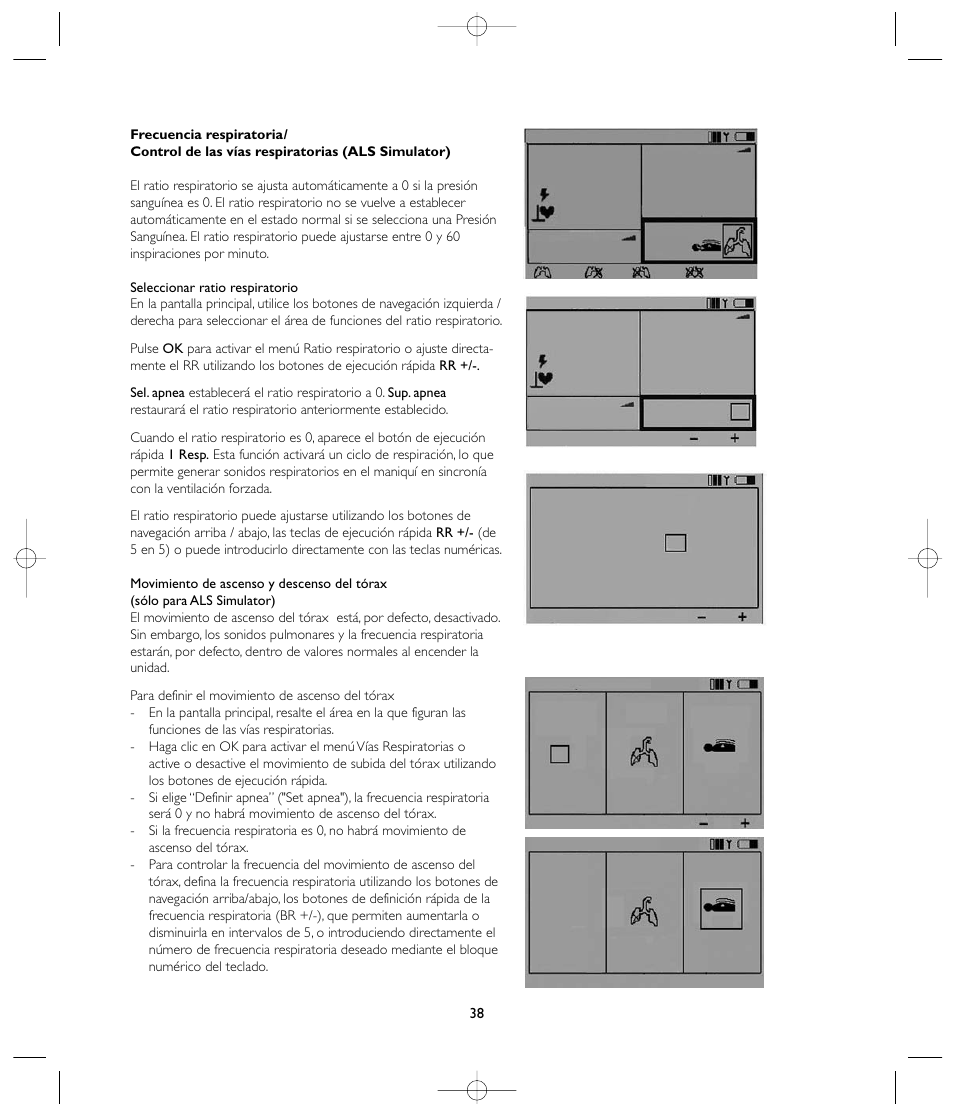 Laerdal VitalSim User Manual | Page 38 / 100