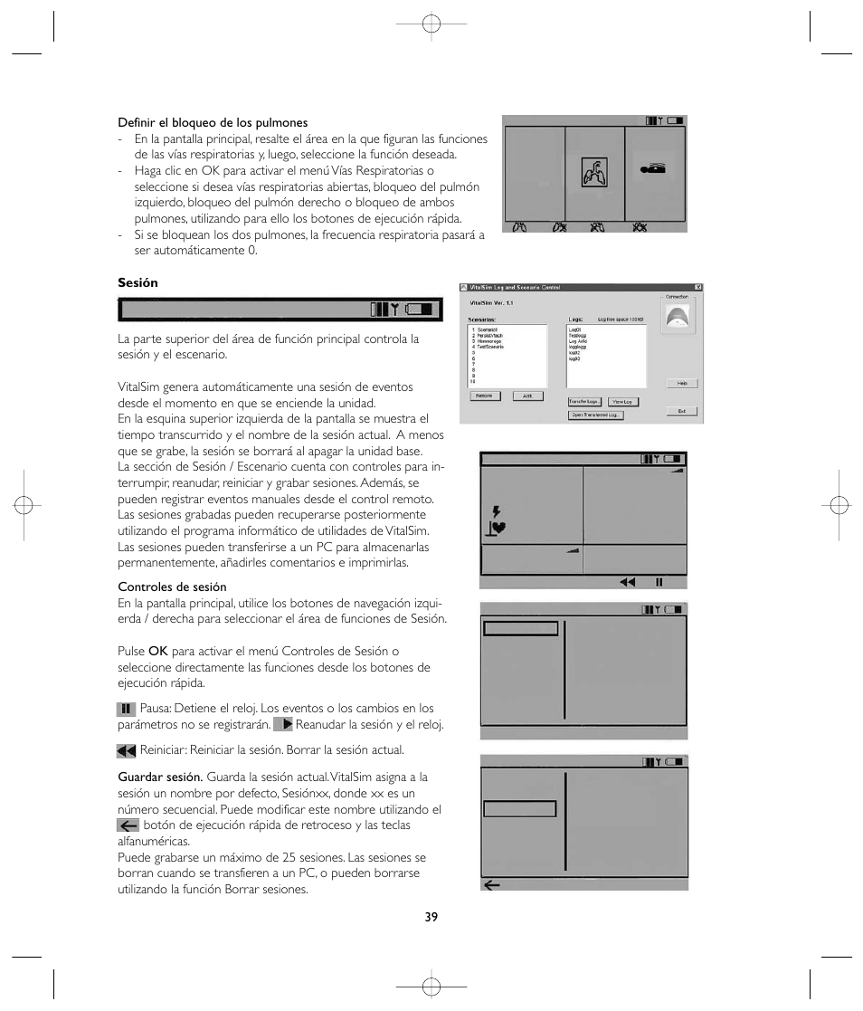 Laerdal VitalSim User Manual | Page 39 / 100