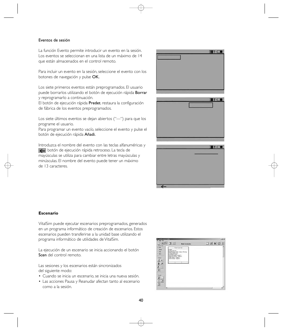 Laerdal VitalSim User Manual | Page 40 / 100