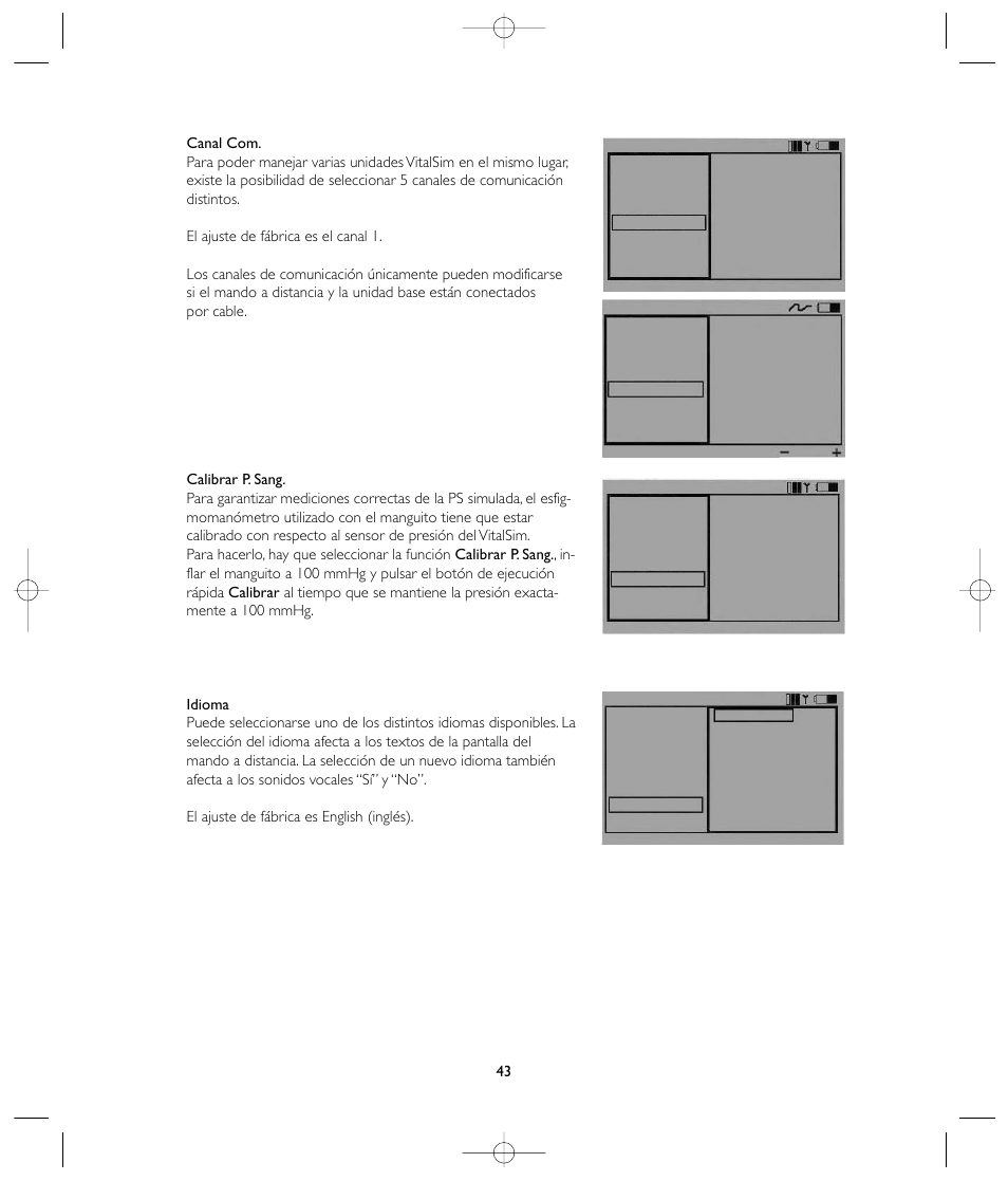 Laerdal VitalSim User Manual | Page 43 / 100