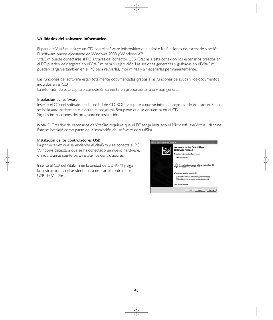 Laerdal VitalSim User Manual | Page 45 / 100