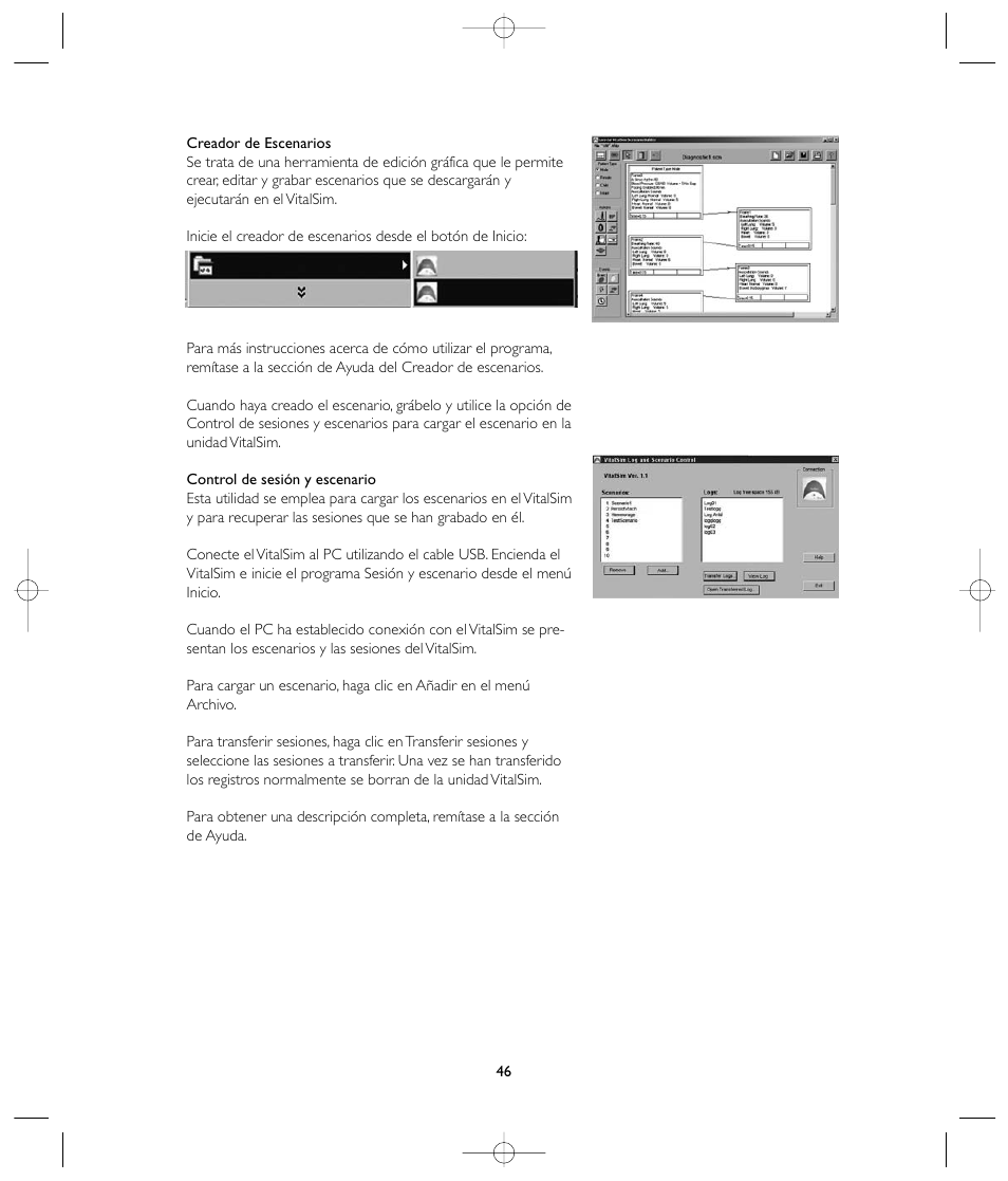 Laerdal VitalSim User Manual | Page 46 / 100