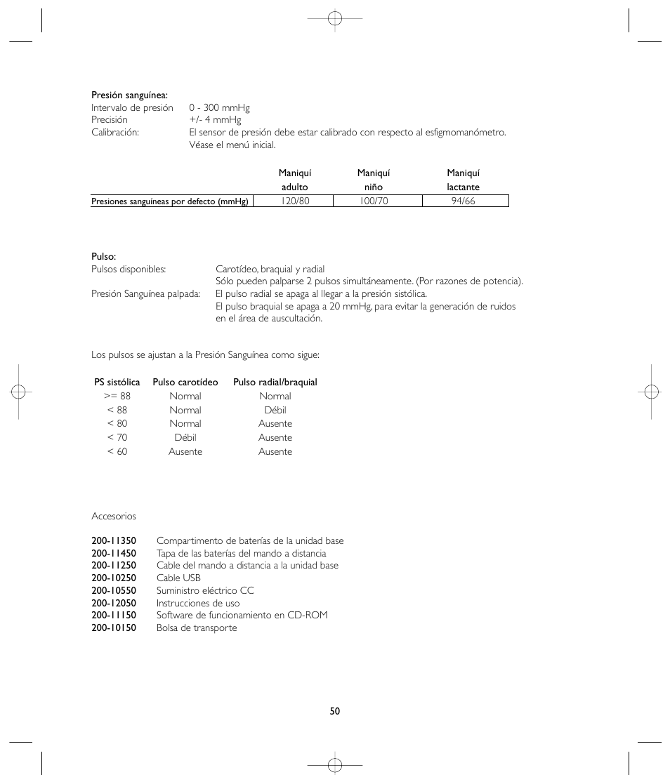 Laerdal VitalSim User Manual | Page 50 / 100