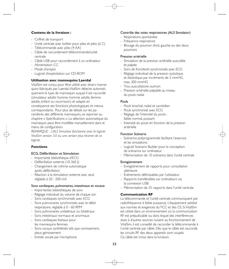 Laerdal VitalSim User Manual | Page 53 / 100