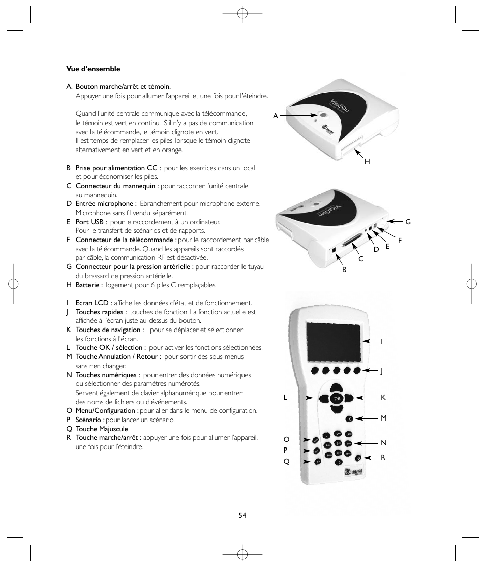 Laerdal VitalSim User Manual | Page 54 / 100