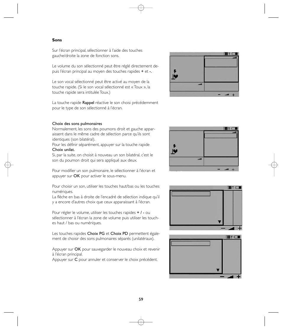 Laerdal VitalSim User Manual | Page 59 / 100