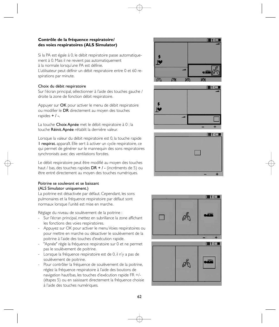 Laerdal VitalSim User Manual | Page 62 / 100