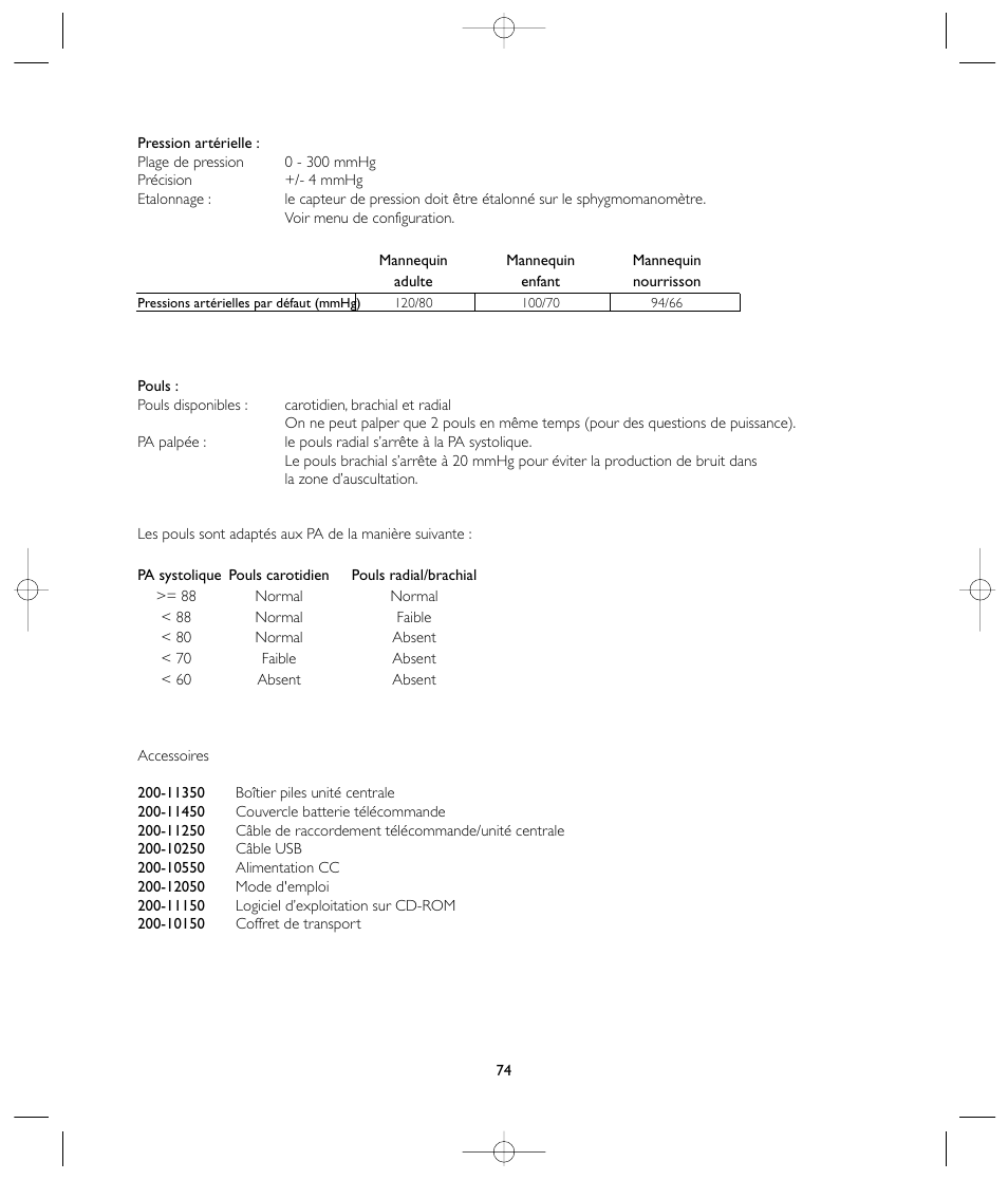 Laerdal VitalSim User Manual | Page 74 / 100