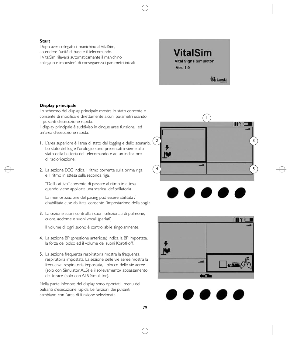 Laerdal VitalSim User Manual | Page 79 / 100