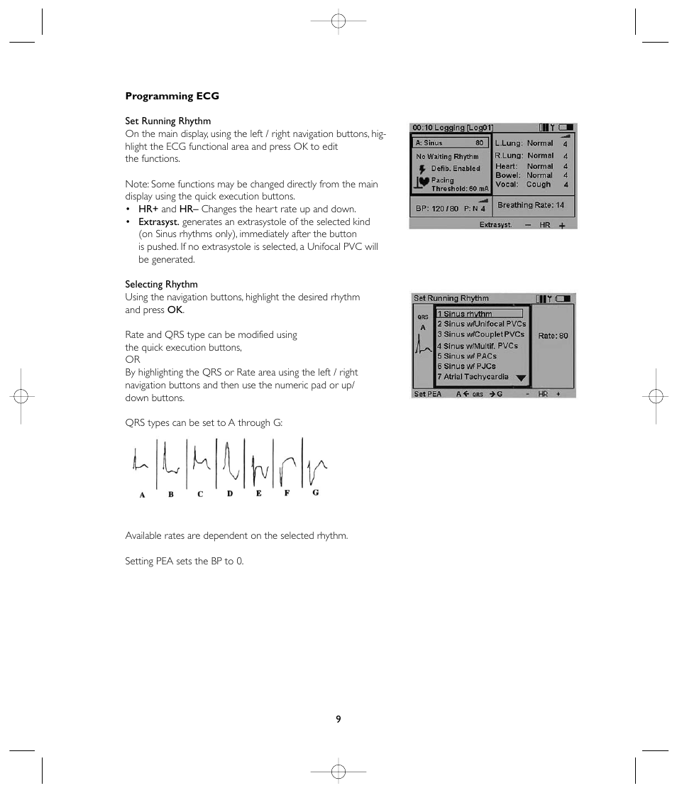 Laerdal VitalSim User Manual | Page 9 / 100