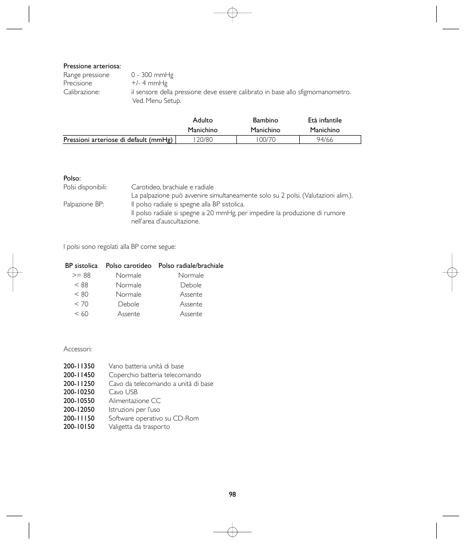 Laerdal VitalSim User Manual | Page 98 / 100