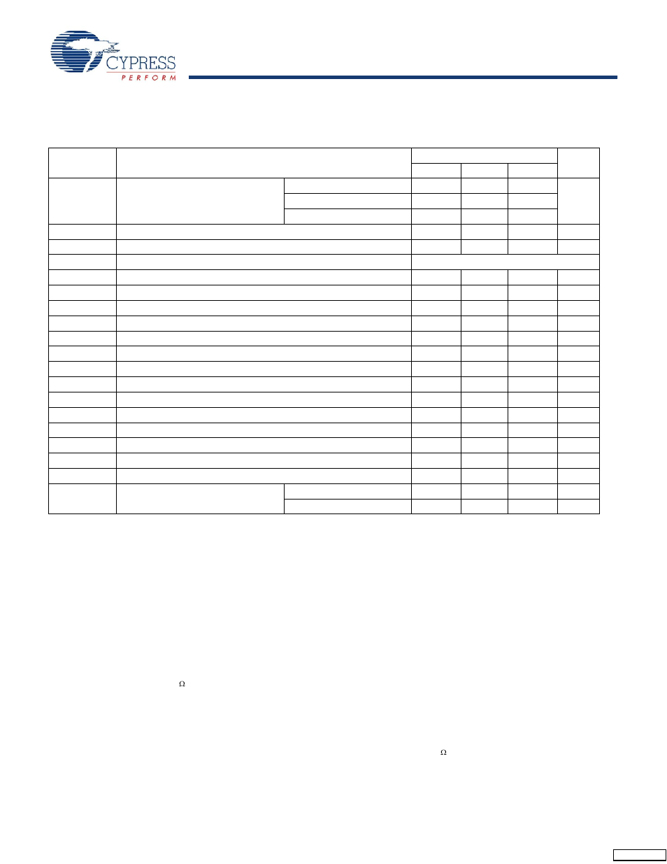 Switching characteristics - 7 option, Switching characteristics – 7 option | Cypress CY7B9911V User Manual | Page 10 / 14