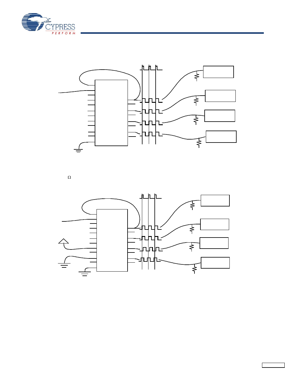 Operational mode descriptions | Cypress CY7B9911V User Manual | Page 5 / 14