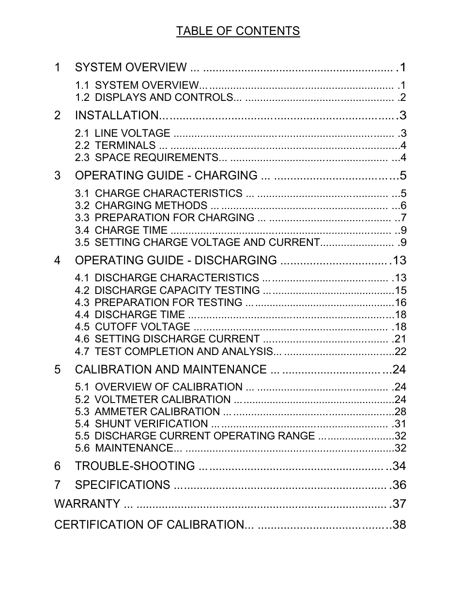 Lamar Technologies CA 1550 User Manual | Page 2 / 41