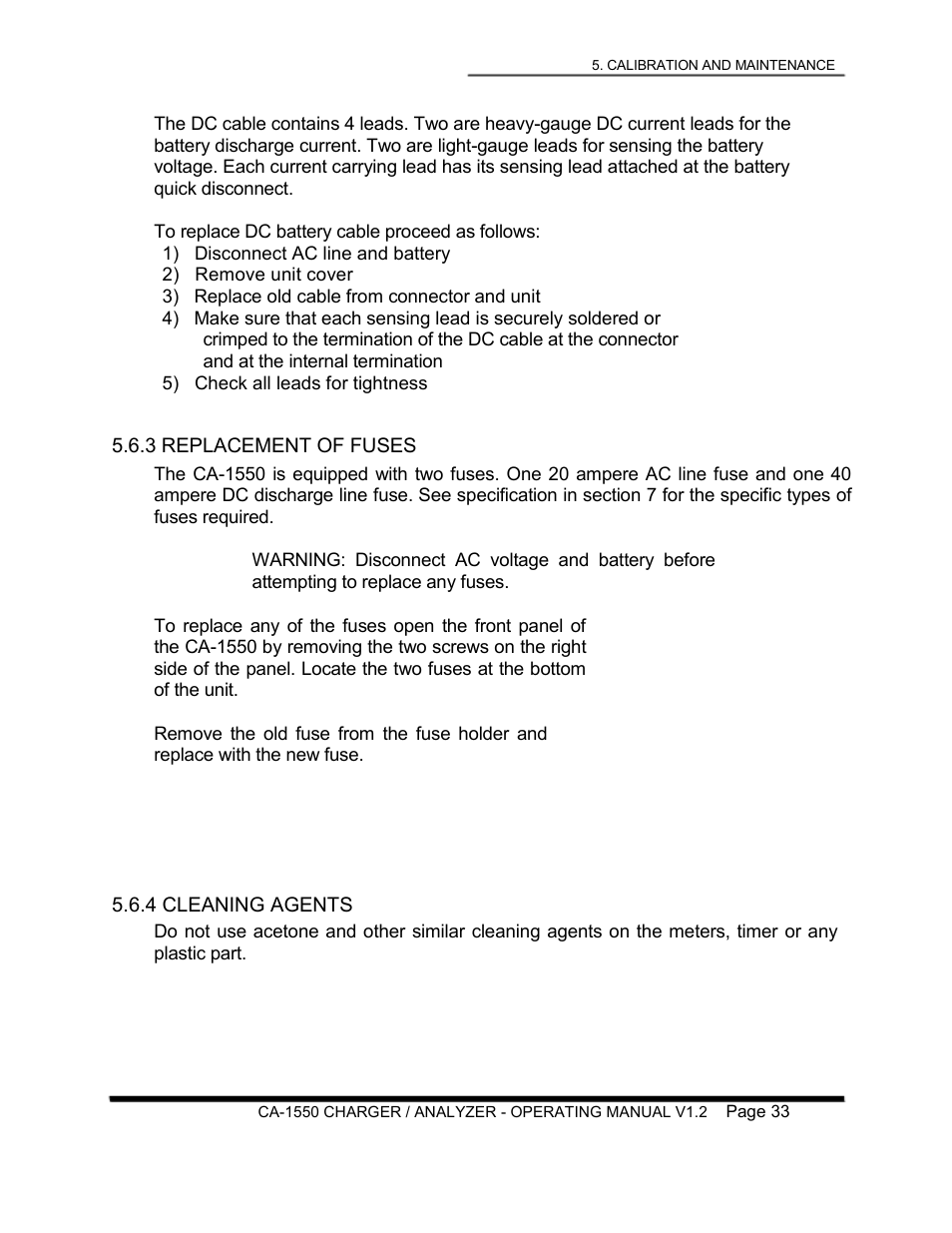 Lamar Technologies CA 1550 User Manual | Page 35 / 41