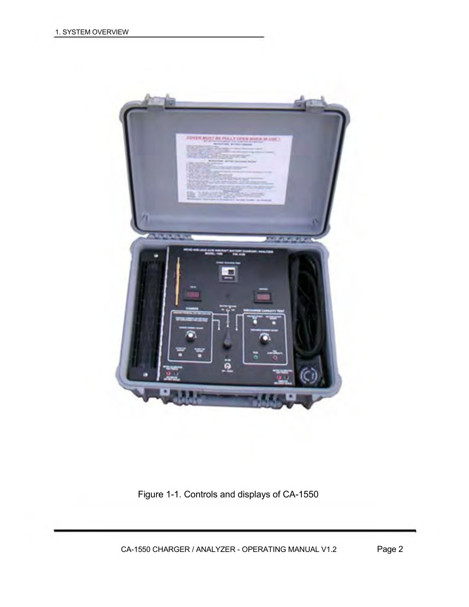 Lamar Technologies CA 1550 User Manual | Page 4 / 41