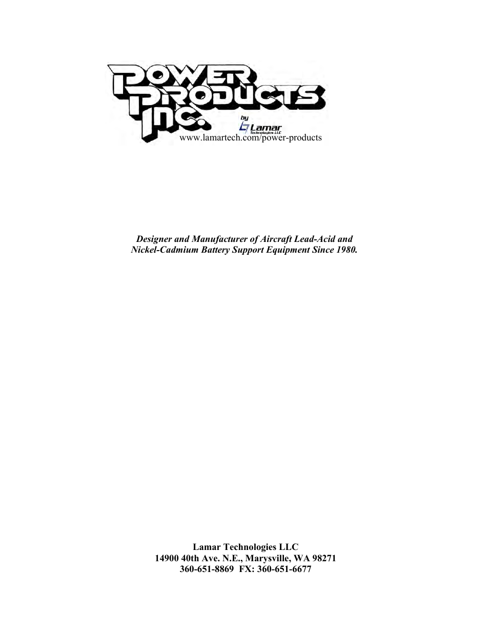 Lamar Technologies CA 1550 User Manual | Page 41 / 41