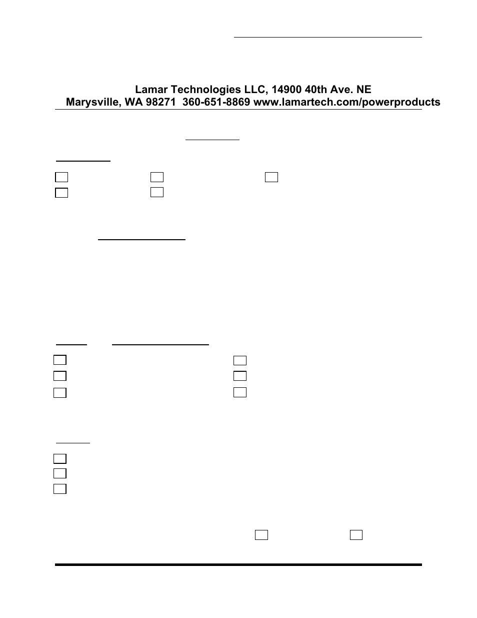 Report and certification of calibration | Lamar Technologies Alpha C-25 User Manual | Page 23 / 24