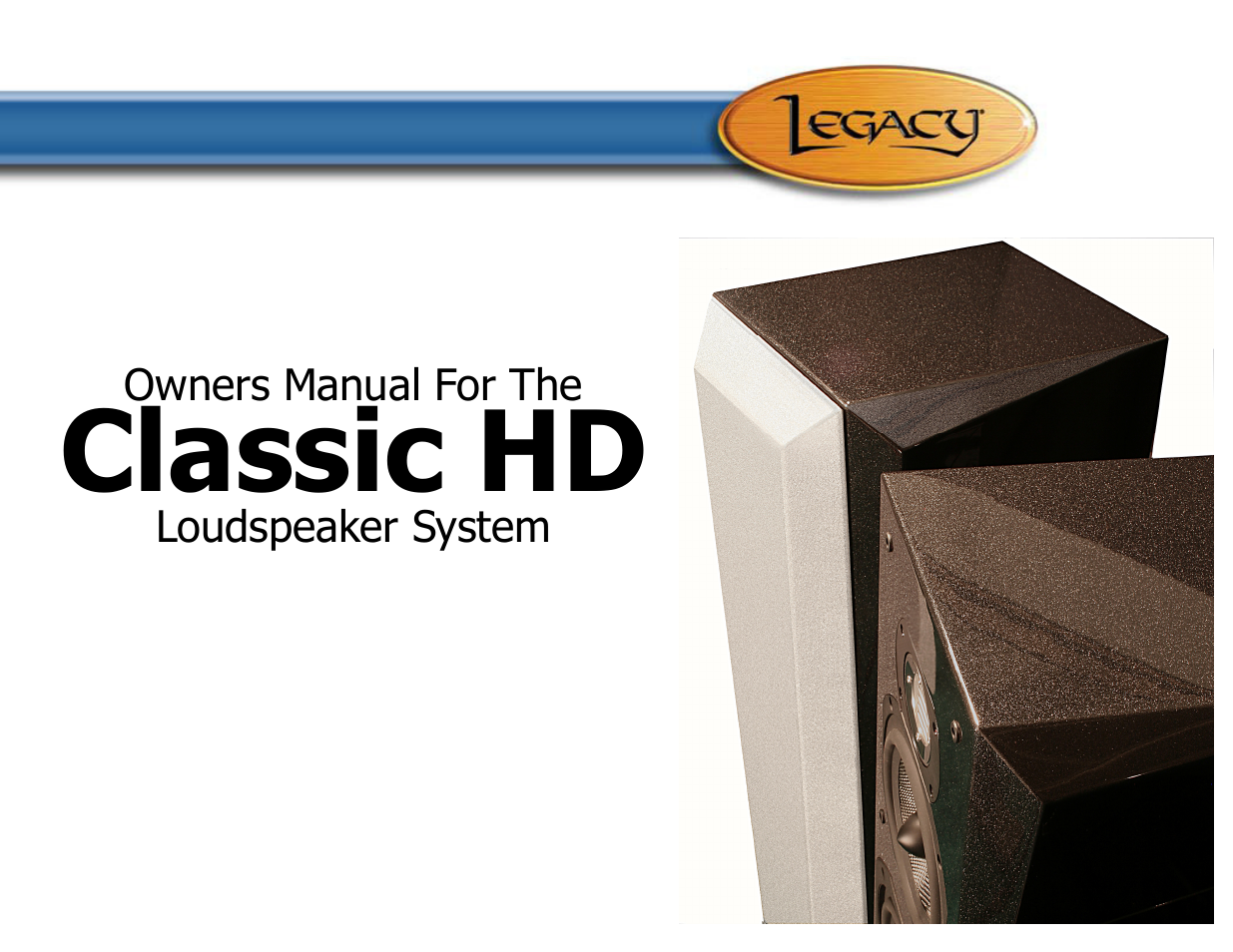 Legacy Audio Classic HD User Manual | 22 pages