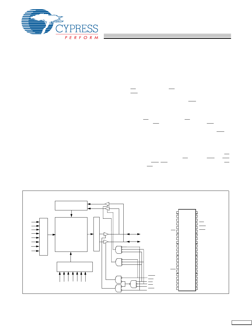 Cypress CY7C1020BN User Manual | 8 pages