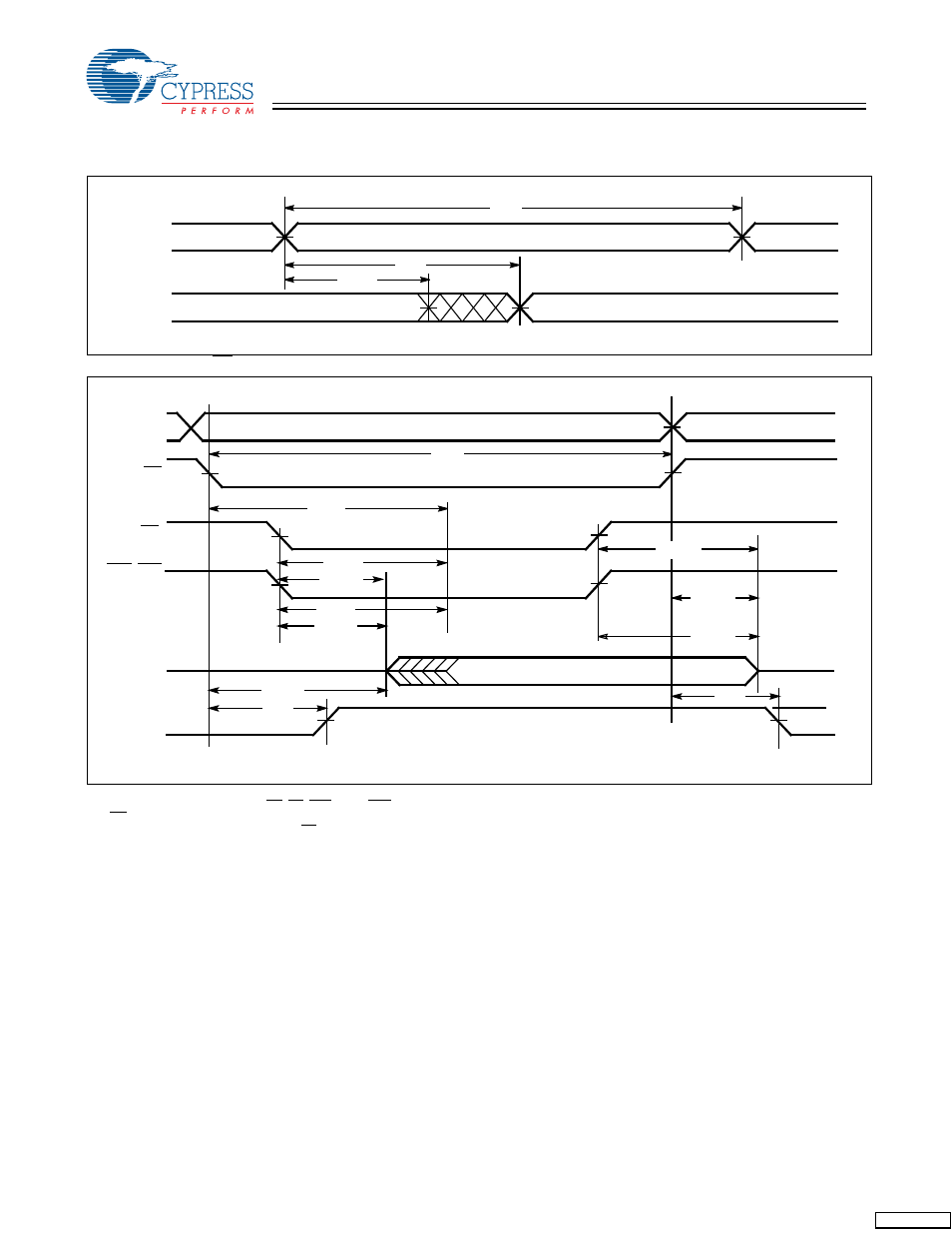 Switching waveforms | Cypress CY7C1020BN User Manual | Page 4 / 8