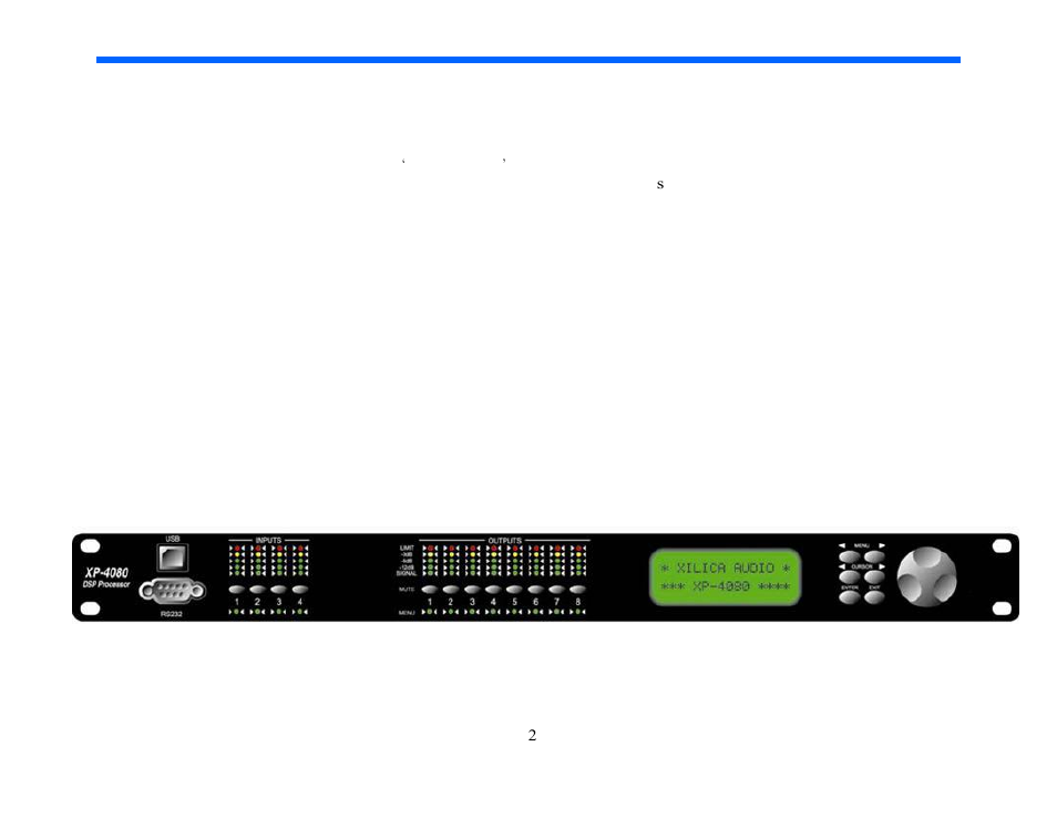 Wave launch processor | Legacy Audio Goliath XD User Manual | Page 12 / 26