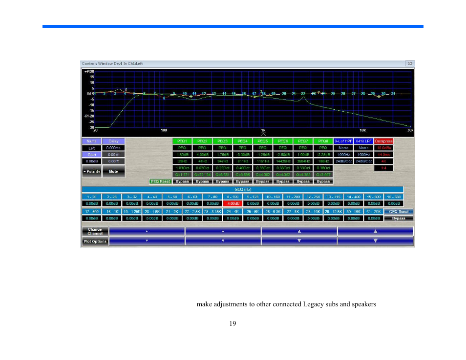 Wave launch processor | Legacy Audio Goliath XD User Manual | Page 19 / 26