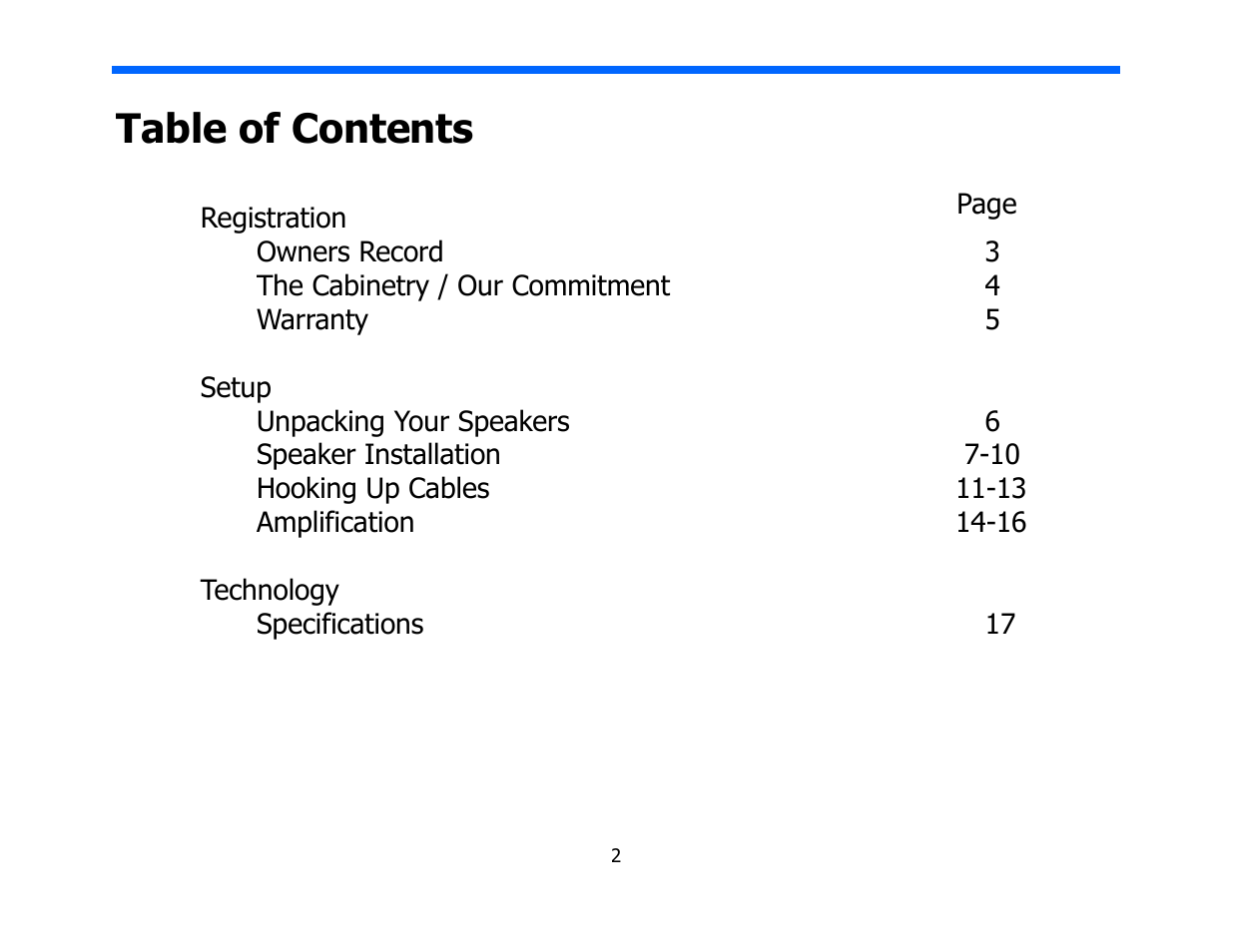 Legacy Audio Phantom HD User Manual | Page 2 / 20
