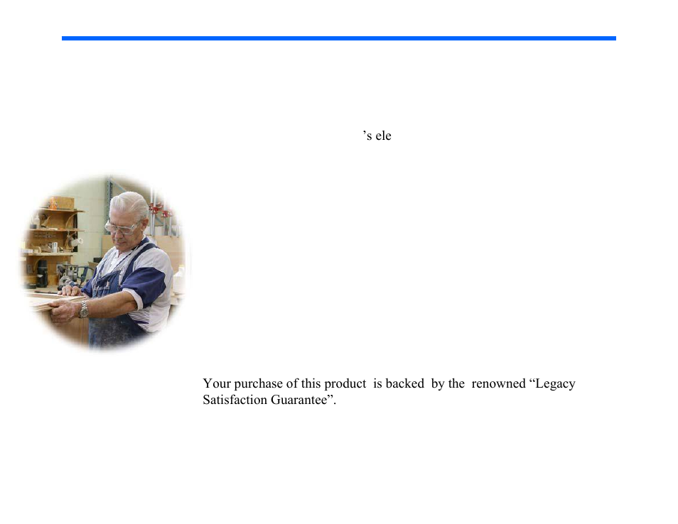 The cabinetry / our commitment | Legacy Audio Pro 12 Subwoofer User Manual | Page 4 / 19