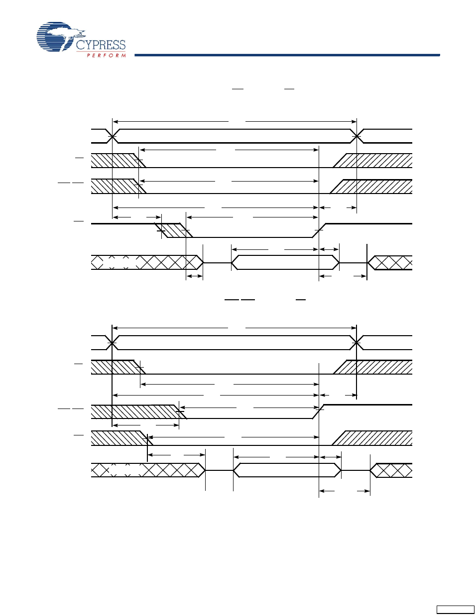 Switching waveforms | Cypress CY62137FV30 User Manual | Page 8 / 12