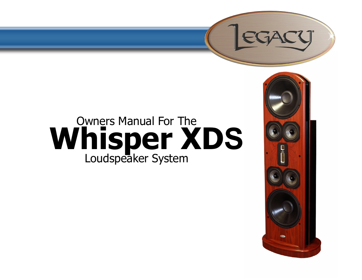 Legacy Audio Whisper XDS User Manual | 31 pages