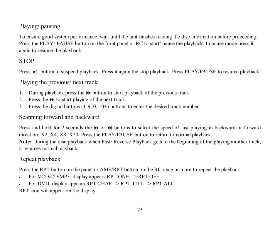 Hyundai H-CMD4002 User Manual | Page 23 / 79