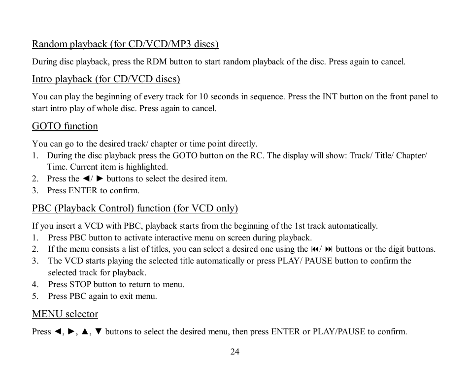Hyundai H-CMD4002 User Manual | Page 24 / 79